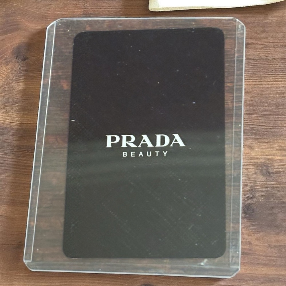 Prada 3 of Spades Playing Card